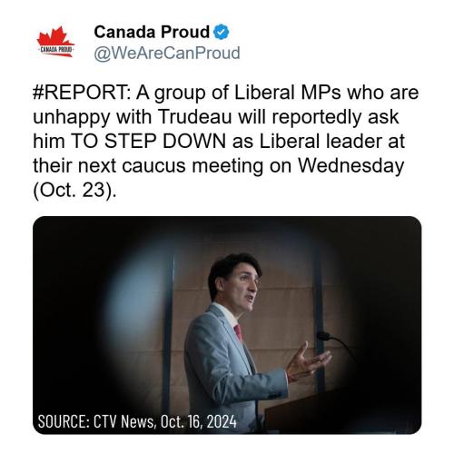 ask him to step down