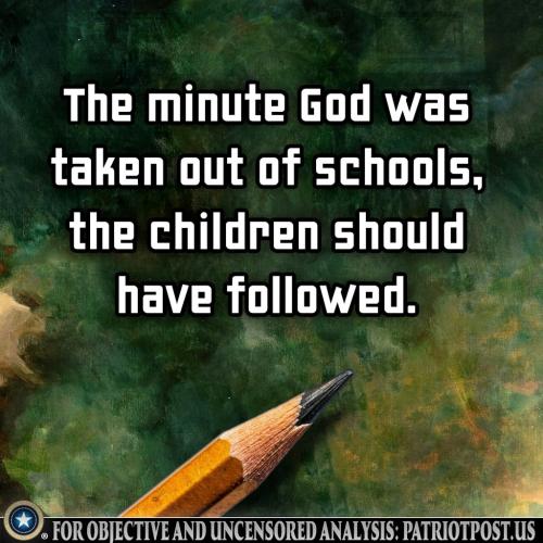 Godless Schools