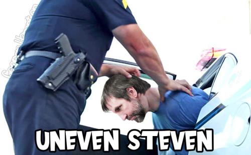 uneven steven
