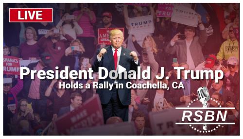 Trump Live tonight screenshot