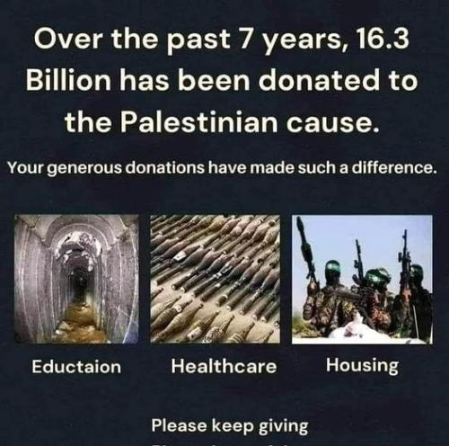 donated to the cause