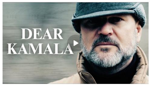 Dear Kamala video screenshot