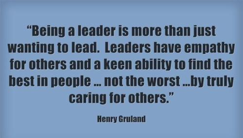 1-Leadership & Wanting