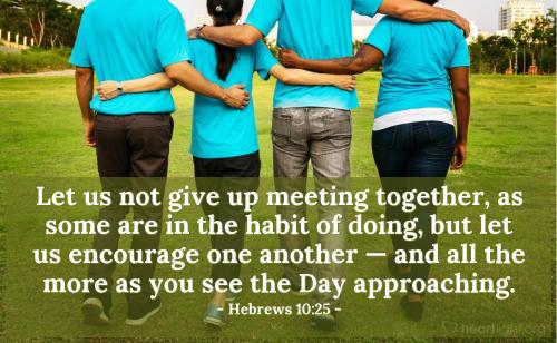 Hebrews 10_25