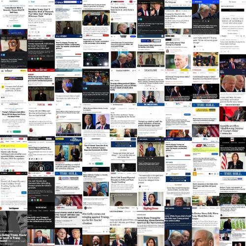 all speak the same tune