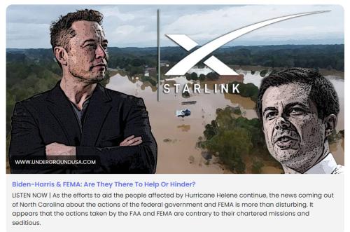 Biden Harris FEMA screenshot