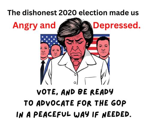 The dishonest 2020 election