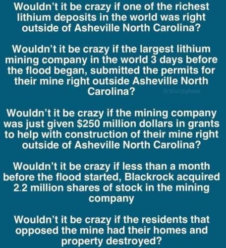 North Carolina & Lithium