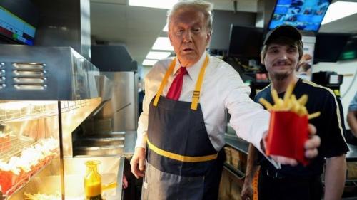 McDonald’s Trump