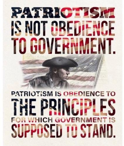 Patriotism Defined 1