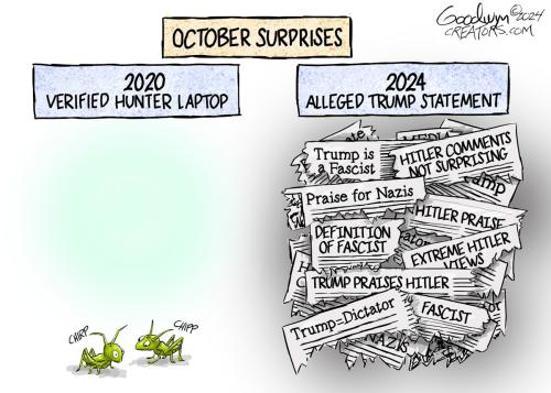 october surprises