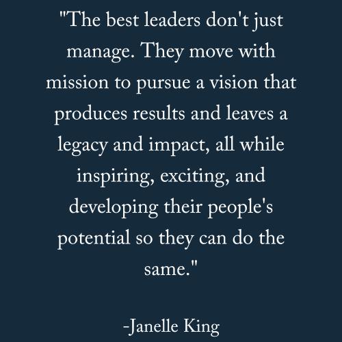 1-Leaders Pursue a Vision
