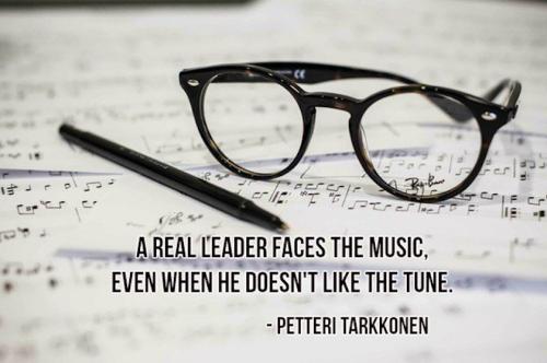 1-Leaders Face the Music