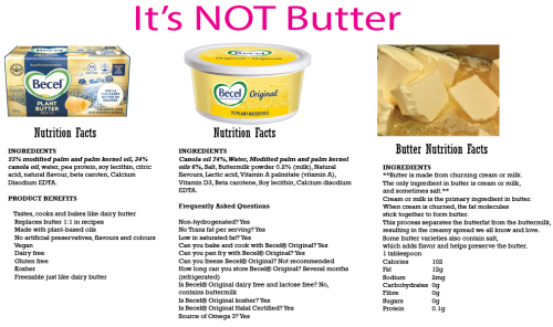 becel plant butter