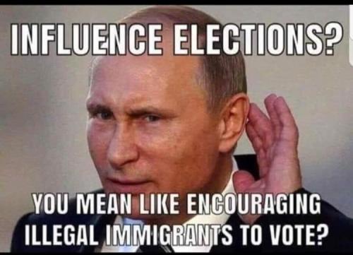 influence elections f