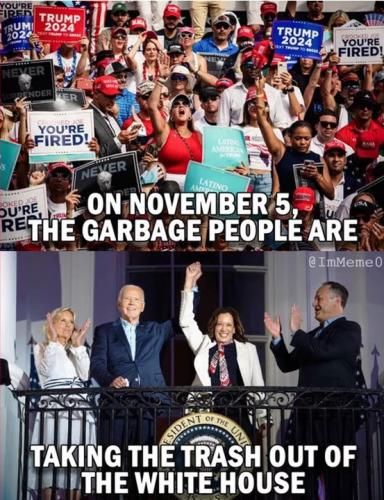 garbage people