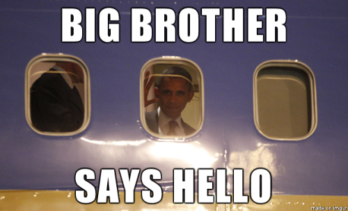 OBAMA BIG BROTHER