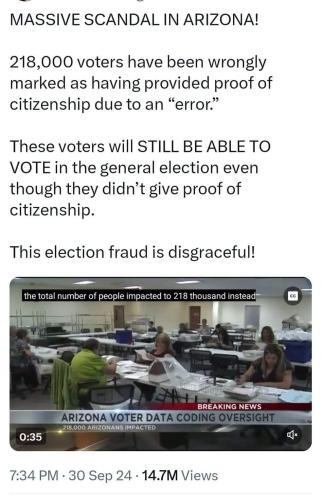 And the illegals have voted