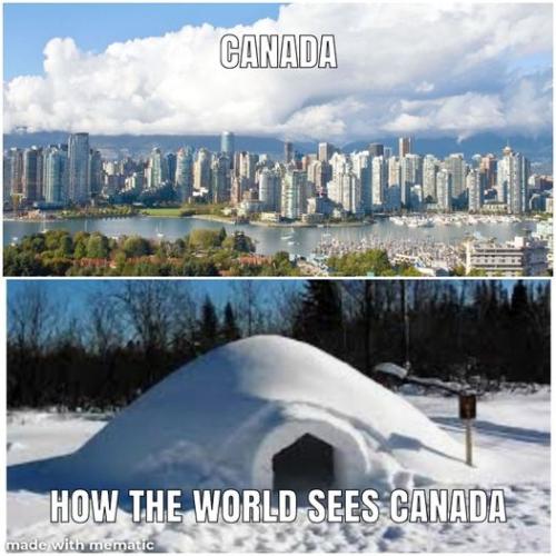 how the wprd sees canada