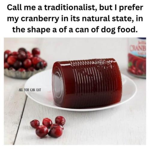 prefer my cranberry