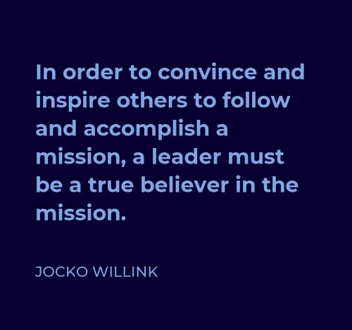 1-Believer in the Mission