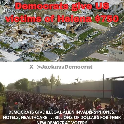 democrats hate Americans