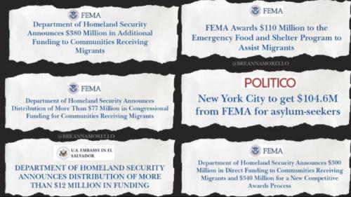 FEMA CAN'T LIE