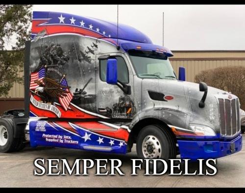 Semper Fidelis truckers