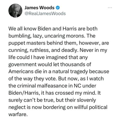 james woods g