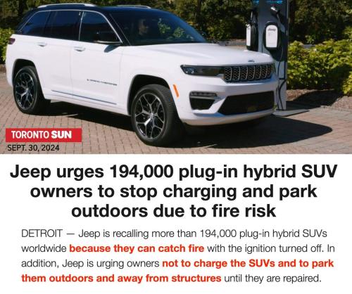 jeep recall