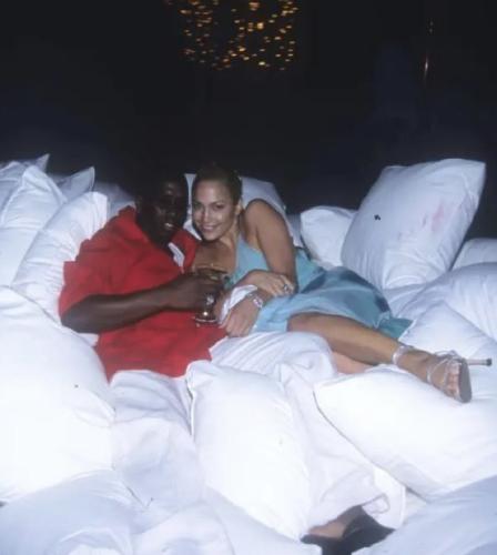 Diddy and Jlo