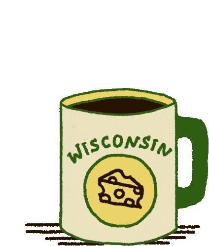 VOTE WISCONSIN MUG