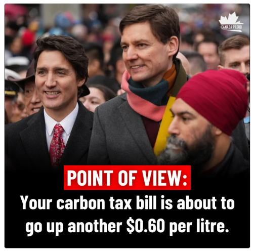 carbon tax up again