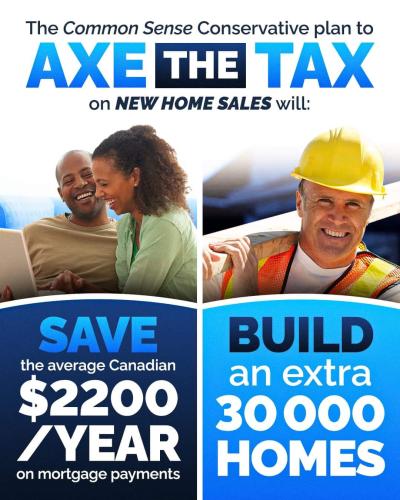 axe the tax