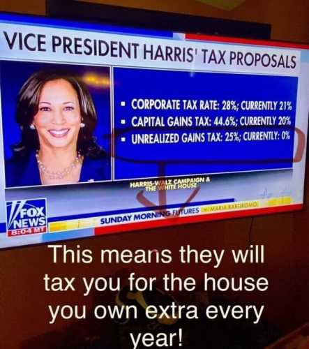 kamala tax g