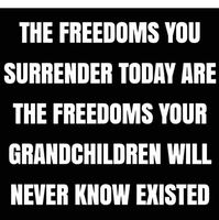 surrender