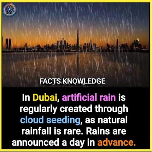 artificial rain