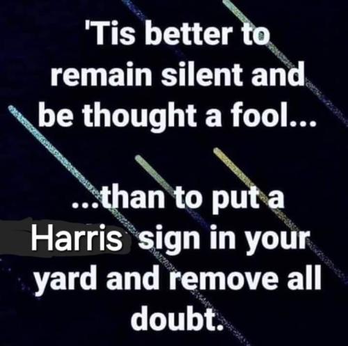 harris sign f