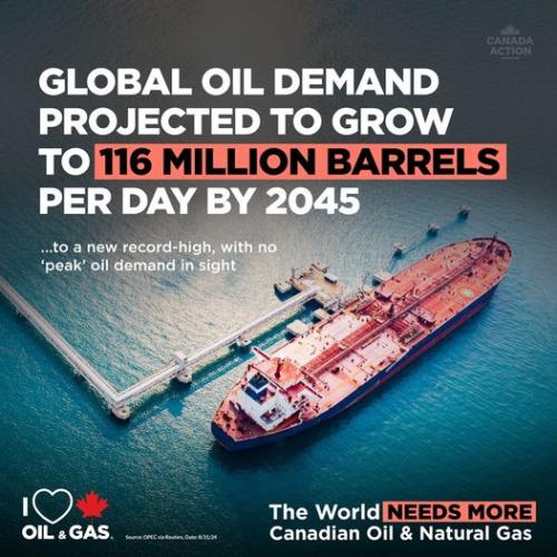 global oil demand