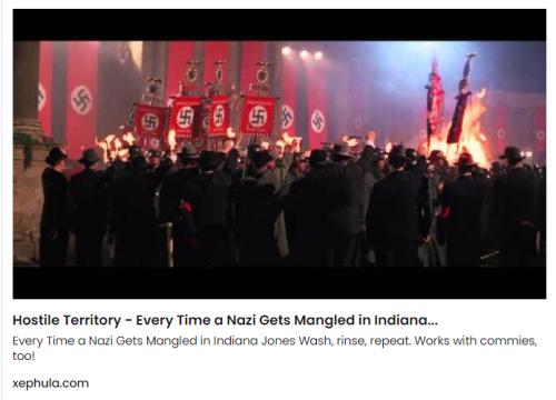 Every Time a Nazi Gets Mangled in Indiana Jones screenshot.693px