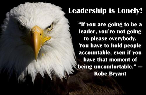 1-Leadership Is Lonely