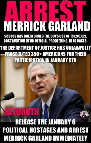 arrest garland g