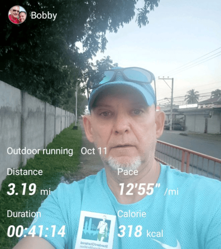 My 3.19 Mile Easy Paced Run (11-10-2024) 2