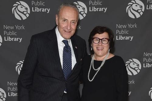 Shumer and his Wife