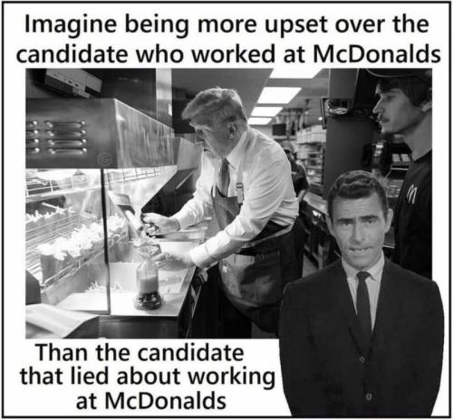 Imagine living in a world where leftists think their lies matter