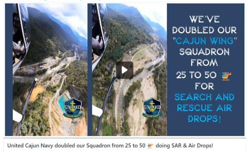 Cajun Navy screenshot