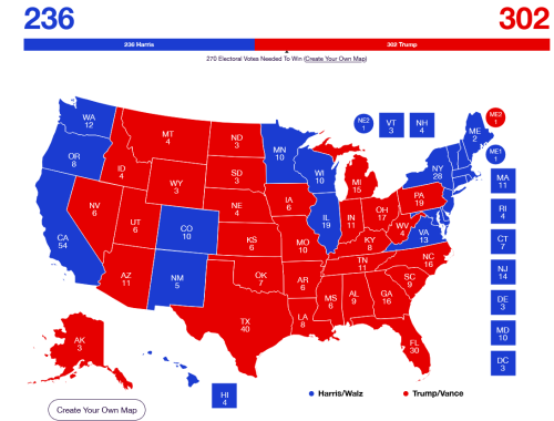 Screenshot 2024-10-11 at 20-29-11 2024 Electoral College No Toss-Up States RealClearPolling