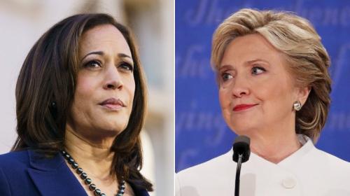 HILLARY AND KAMALA