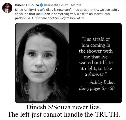 An Inconvenient TRUTH. Dinesh D'Souza never lies