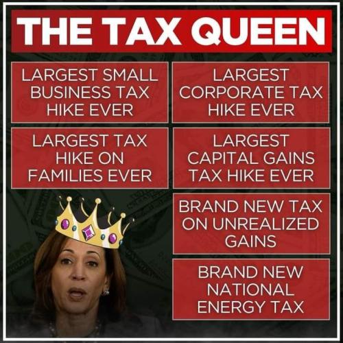 kamala tax f